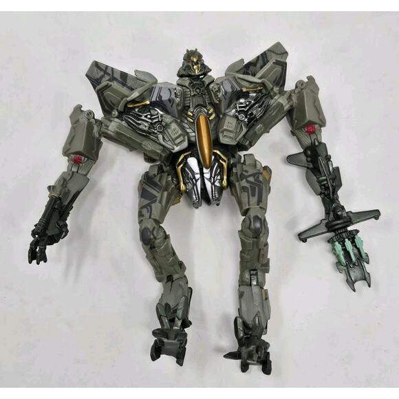 Transformers Starscream Revenge of the Fallen Hasbro 5.5" Figure 2008 + Extra - Picture 2 of 11